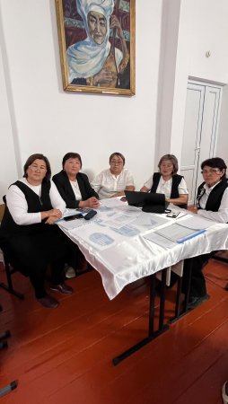 Бірлестік отырысы